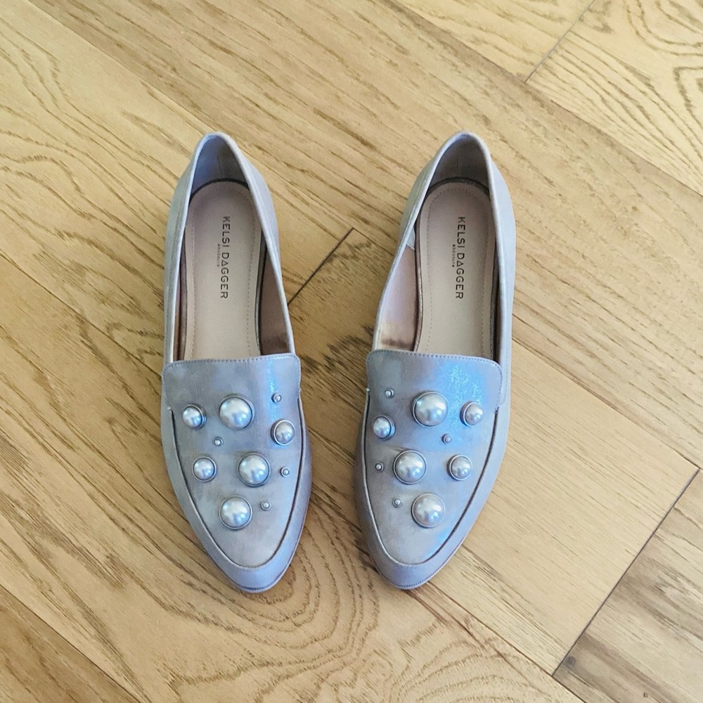 Kelsi Dagger women’s shoes with pearls